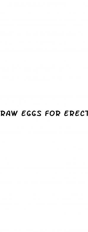 raw eggs for erectile dysfunction