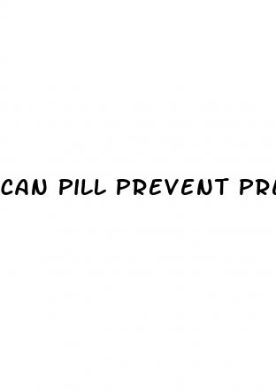 can pill prevent pregnancy after sex