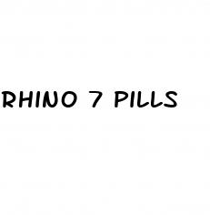 rhino 7 pills