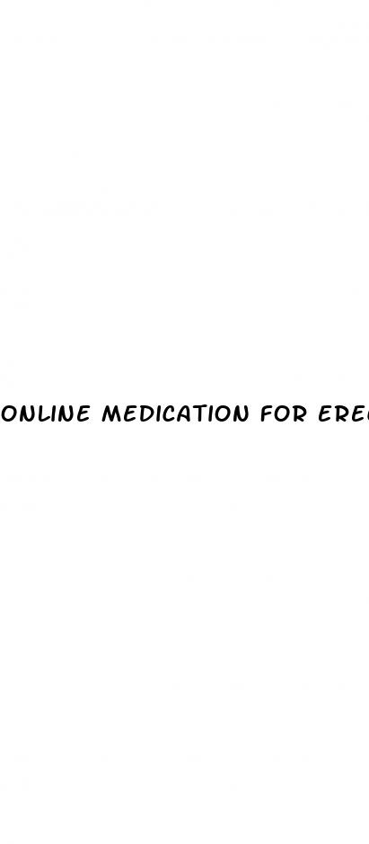 online medication for erectile dysfunction