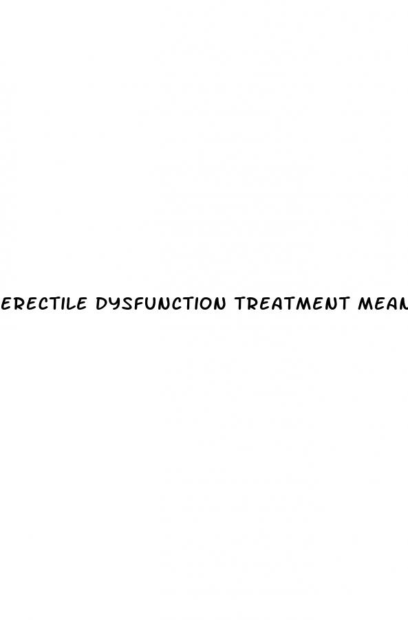 erectile dysfunction treatment meaning in urdu