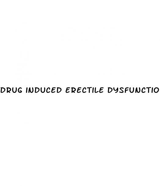 drug induced erectile dysfunction icd 10