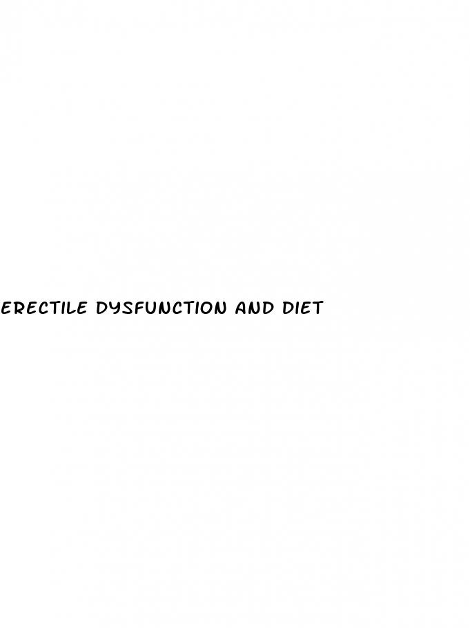 erectile dysfunction and diet