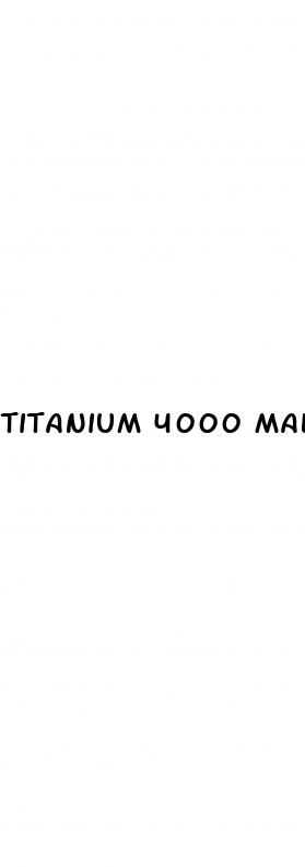 titanium 4000 male enhancement