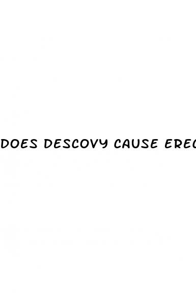 does descovy cause erectile dysfunction