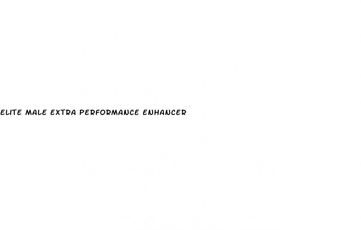 elite male extra performance enhancer