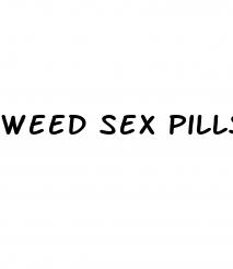 weed sex pills