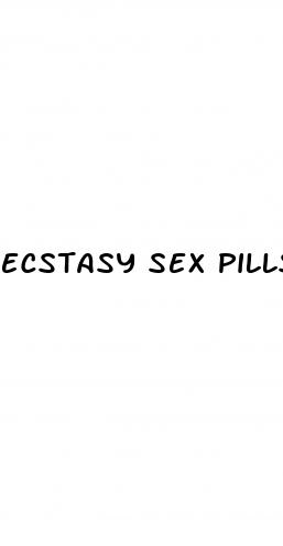 ecstasy sex pills