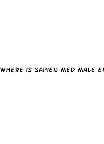 where is sapien med male enhancement