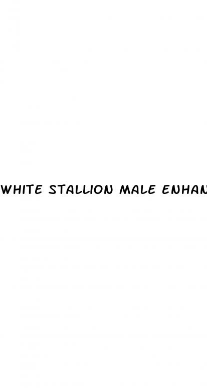 white stallion male enhancement pills