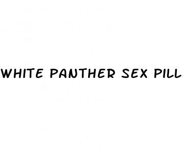 white panther sex pill ingredients