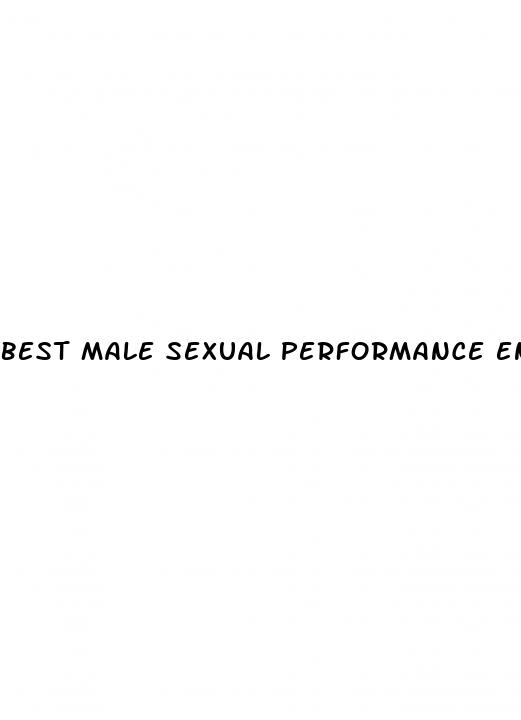 best male sexual performance enhancement pill 2024