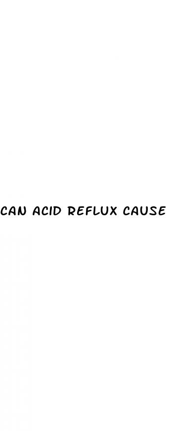 can acid reflux cause erectile dysfunction