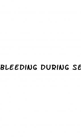 bleeding during sex missed pill