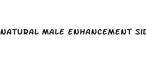 natural male enhancement side effects