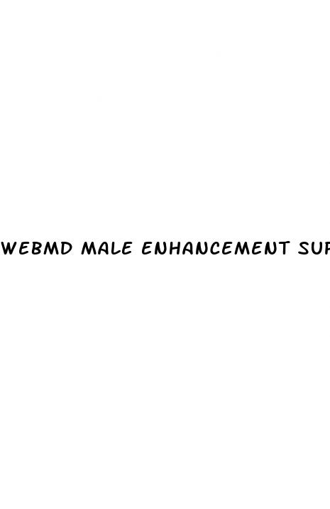 webmd male enhancement supplements