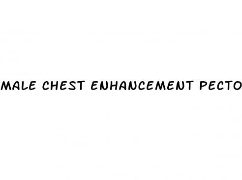 male chest enhancement pectoral implants