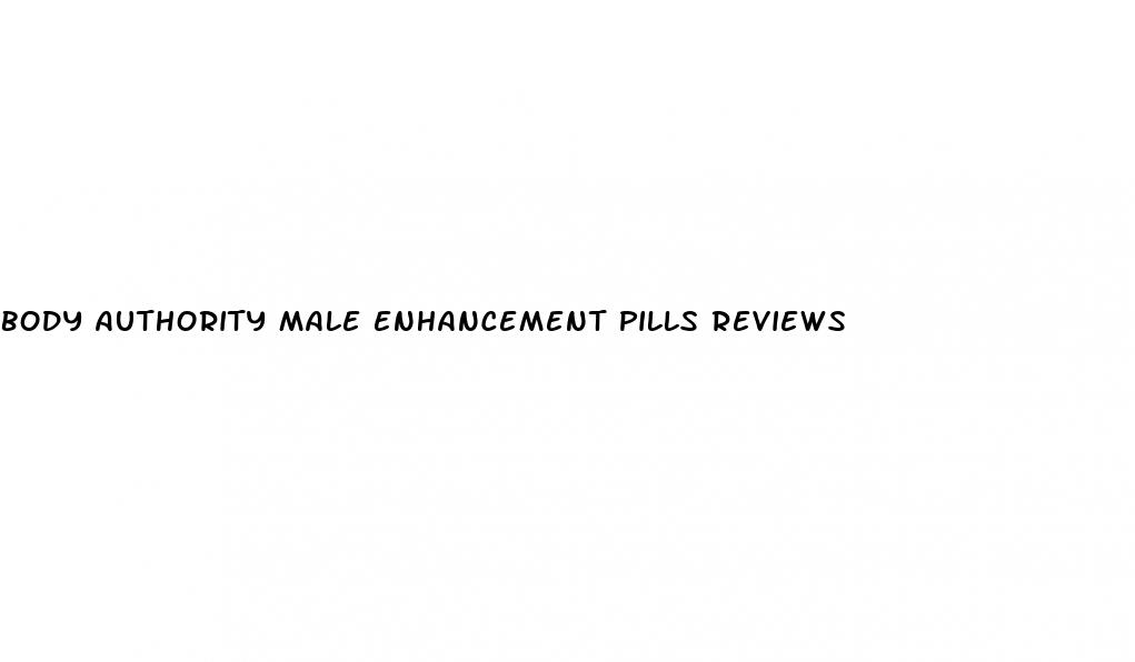 body authority male enhancement pills reviews