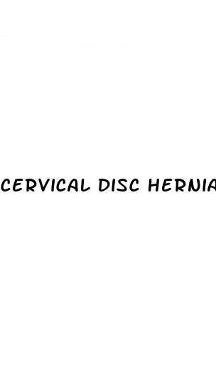 cervical disc herniation erectile dysfunction