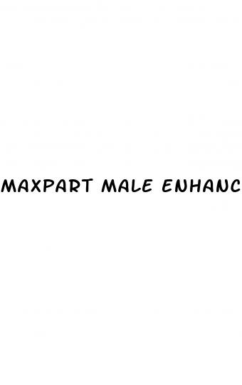 maxpart male enhancement