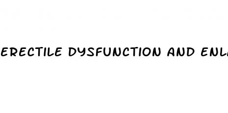 erectile dysfunction and enlarged left ventricle