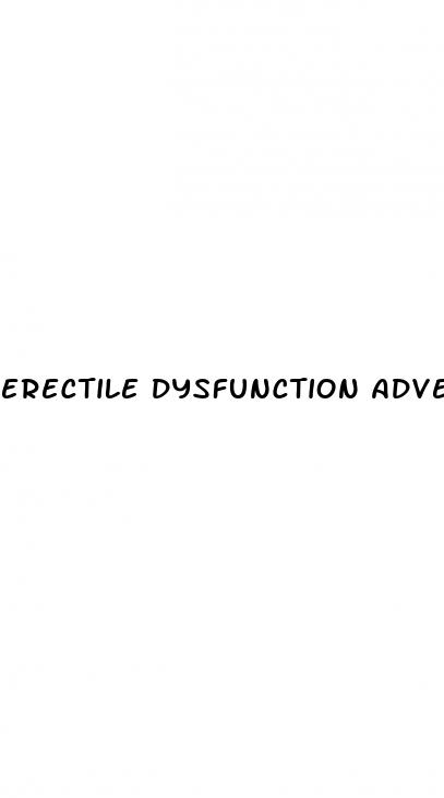 erectile dysfunction advertising