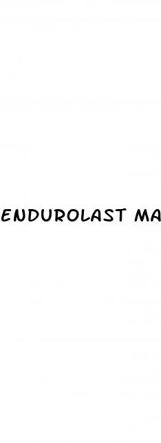 endurolast male enhancement and bloo blood pressure