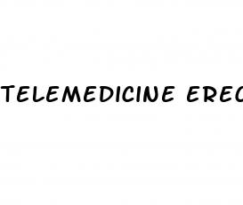 telemedicine erectile dysfunction