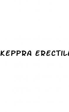 keppra erectile dysfunction