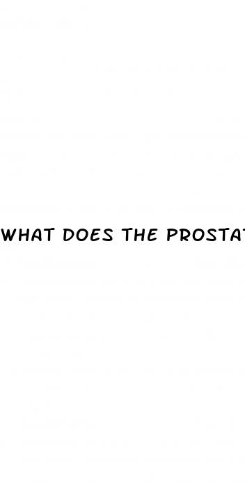 what does the prostate have to do with erectile dysfunction