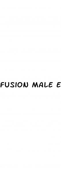 fusion male enhancement