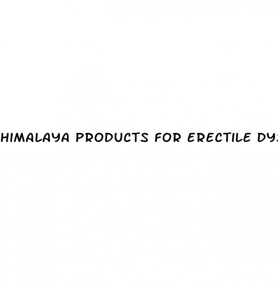 himalaya products for erectile dysfunction