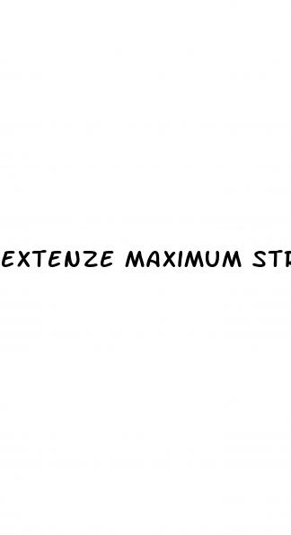 extenze maximum strength male enhancement liquid big cherry