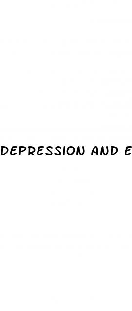 depression and erectile dysfunction causes