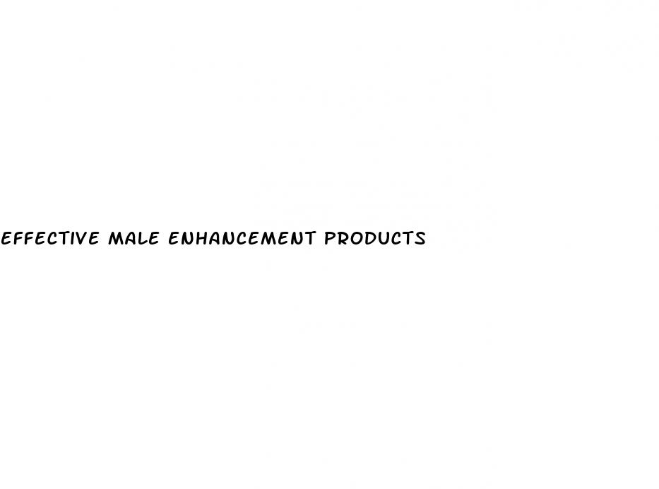 effective male enhancement products