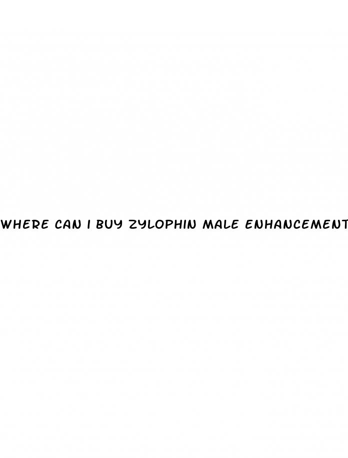 where can i buy zylophin male enhancement