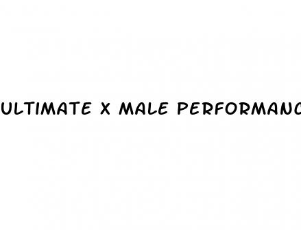 ultimate x male performance enhancer