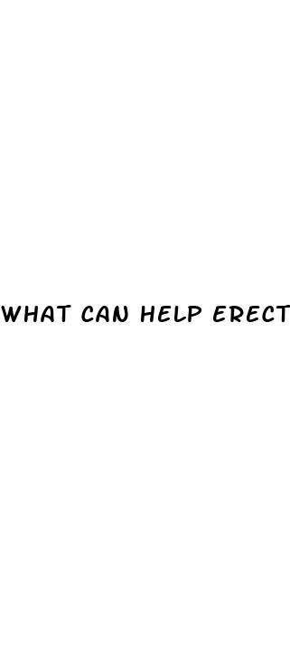 what can help erectile dysfunction