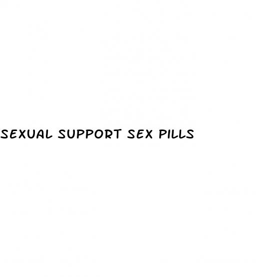 sexual support sex pills