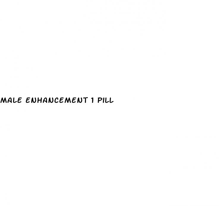 male enhancement 1 pill