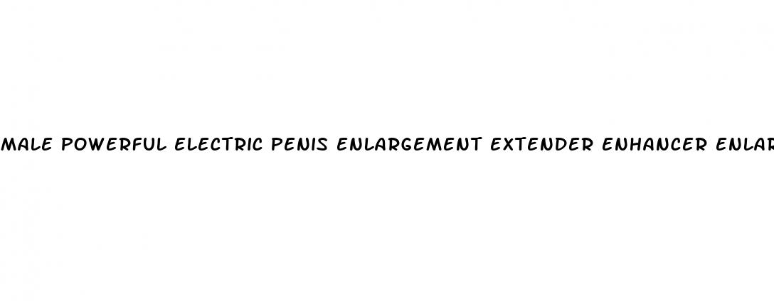 male powerful electric penis enlargement extender enhancer enlarger vacuum pump