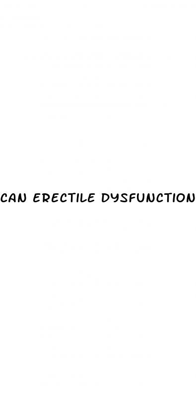 can erectile dysfunction occur suddenly