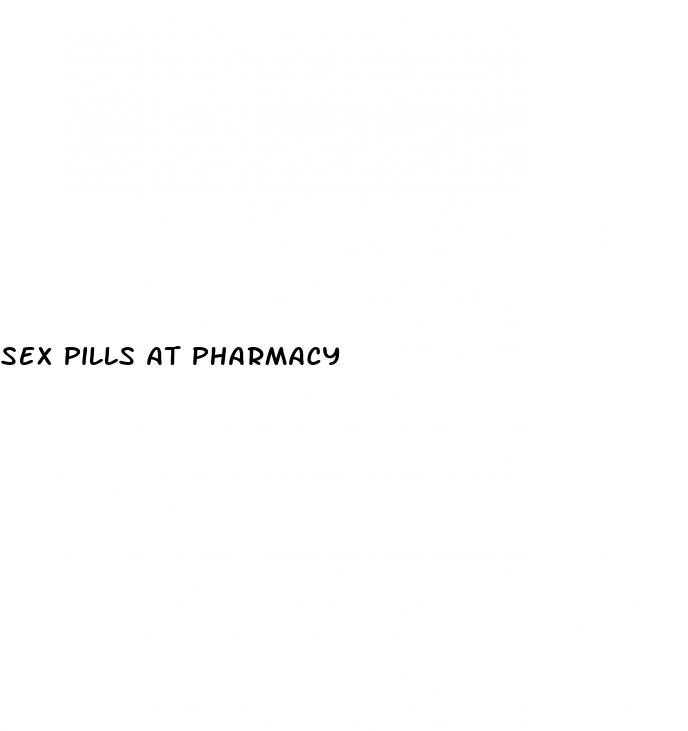 sex pills at pharmacy