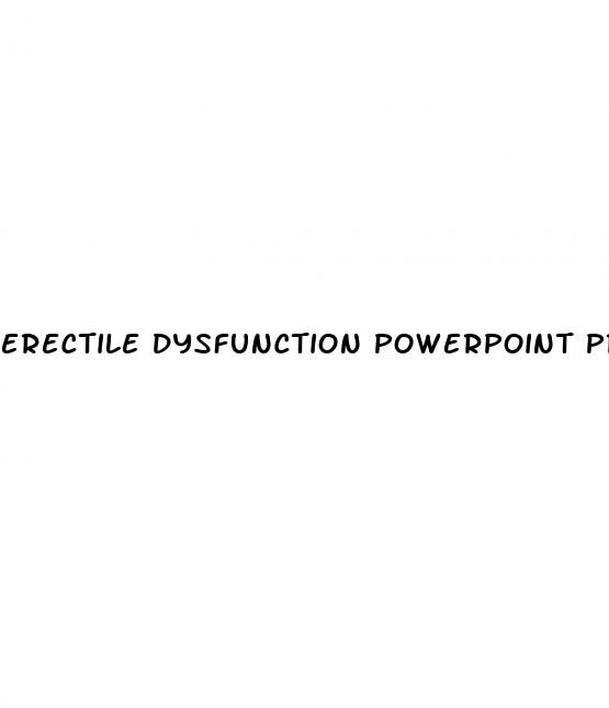 erectile dysfunction powerpoint presentation