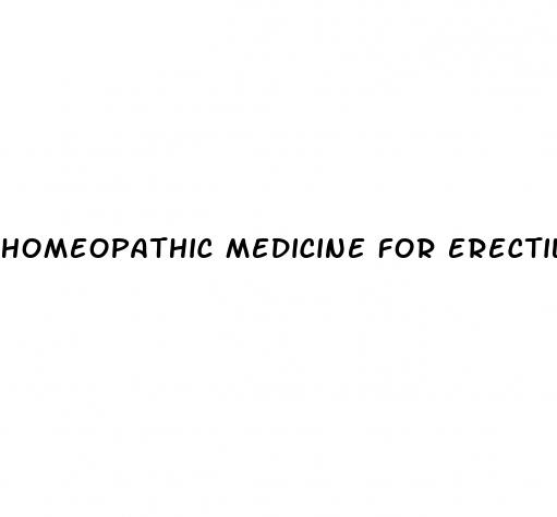 homeopathic medicine for erectile dysfunction in pakistan