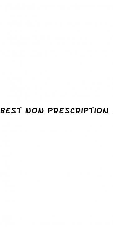 best non prescription erectile dysfunction pill