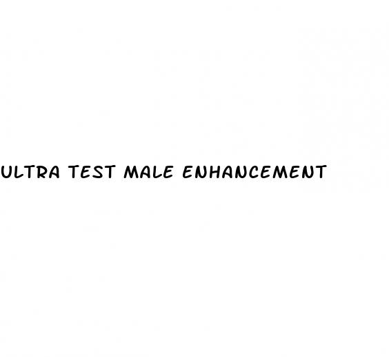 ultra test male enhancement