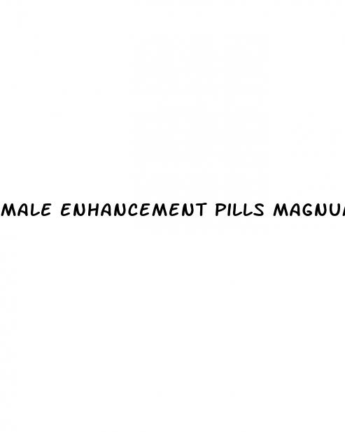 male enhancement pills magnum