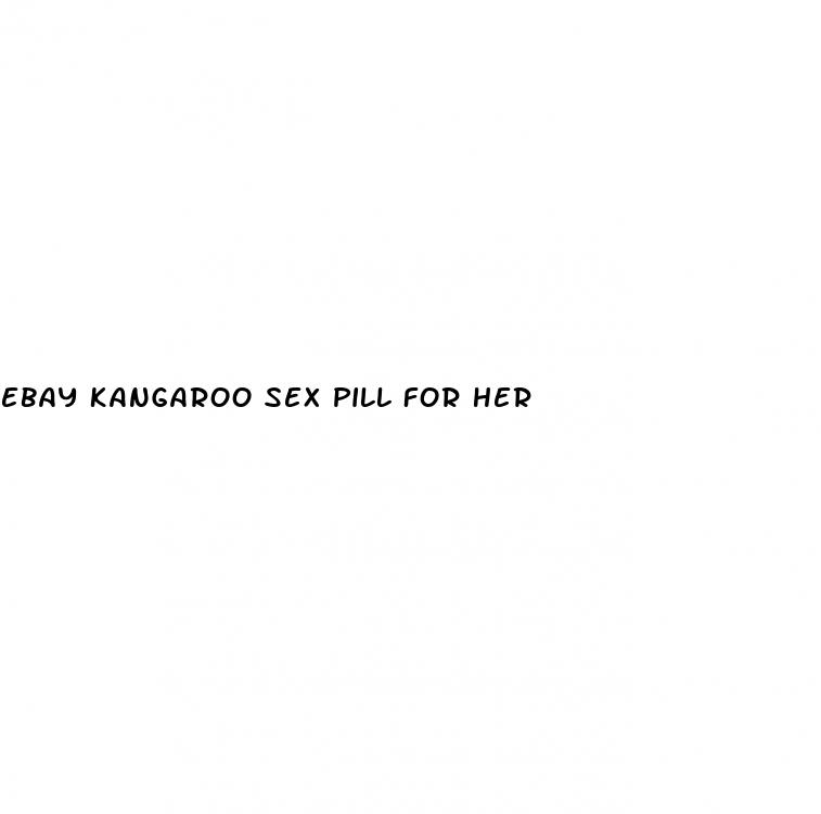 ebay kangaroo sex pill for her