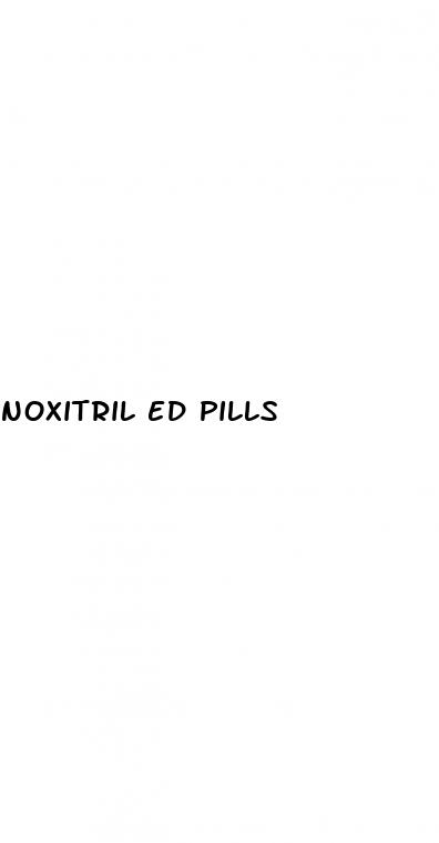 noxitril ed pills